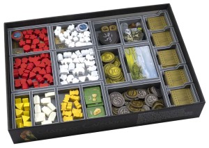 Folded Space: Insert do gry Klany Kaledonii (Clans of Caledonia) (v2)