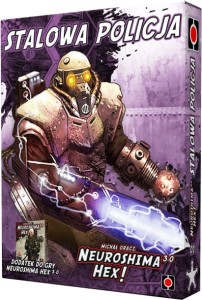 Neuroshima HEX 3.0: Steel Police (PL/ENG)