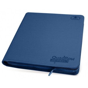 Klaser Ultimate Guard QuadRow Zipfolio na 480 kart - blue