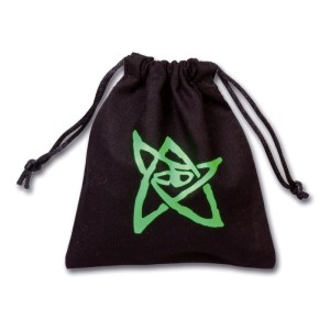 Sakiewka Zew Cthulhu - czarna