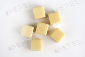 Kości Chessex - czysta kostka k6 Ivory