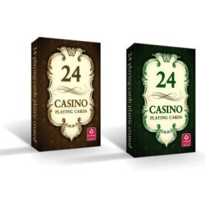 Karty do gry Casino Playing Cards 24 karty