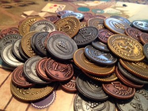 Viticulture: Lira coins