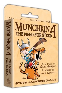 Munchkin 4: The Need for Steed