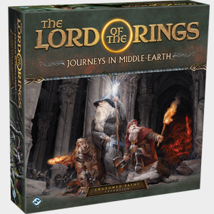 The Lord of the Rings: Journeys in Middle-earth - Shadowed Paths