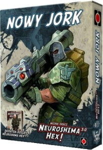 Neuroshima HEX 3.0: New York (PL/ENG)
