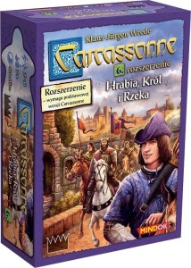 Carcassonne: 6. Hrabia, Król i Rzeka (druga edycja)