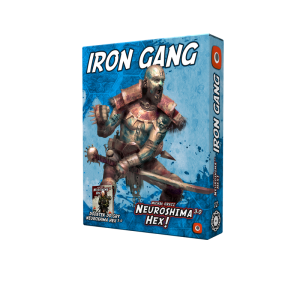 Neuroshima HEX 3.0: Iron Gang (PL/ENG)