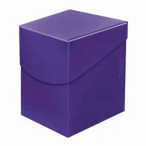 Pudełko na karty Ultra-Pro Eclipse PRO 100+ Royal Purple
