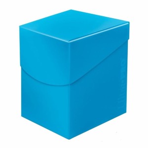 Pudełko na karty Ultra-Pro Eclipse PRO 100+ Sky Blue