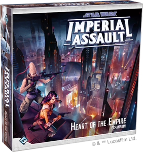 Star Wars: Imperial Assault - Heart of the Empire
