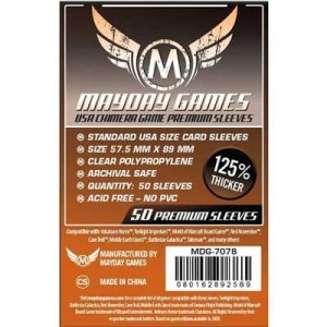 Koszulki na karty Mayday USA Chimera Premium 57,5x89 mm 50 sztuk