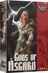 Blood Rage: Bogowie Asgardu (Gods of Asgard)