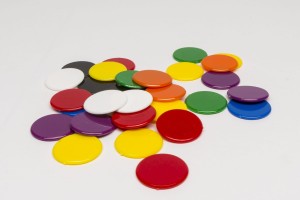 Plastikowe krążki 25mm