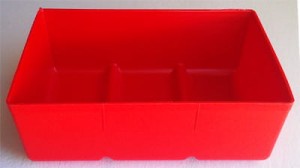Pudełko / wkładka CombiBox 4 do organizera Patrol