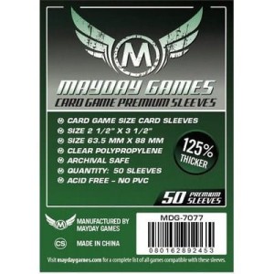 Koszulki na karty Mayday Standard CCG Premium 63,5x88 mm 50 sztuk