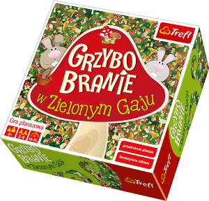 Grzybobranie w Zielonym Gaju