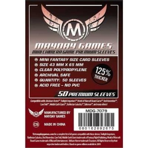 Koszulki na karty Mayday Mini Chimera Premium 43x65 mm 50 sztuk