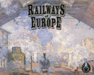Railways of Europe (2017 edition)
