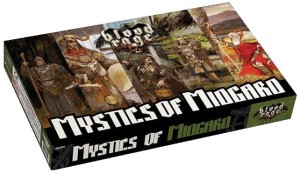 Blood Rage: Mistycy z Midgardu