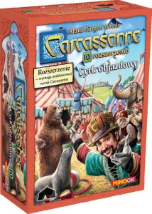 Carcassonne: 10. Cyrk objazdowy (druga edycja)