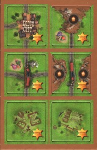 Carcassonne: Gorączka Złota - Szeryf (Goldrausch - Sheriff)