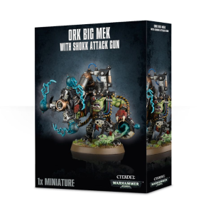 Orks: Big Mek with Shokk Attack Gun (Warhammer 40,000)