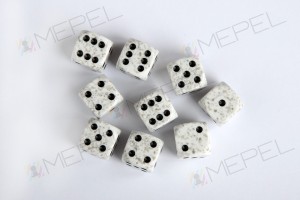 Kości Chessex - kostka k6 12mm Speckled Arctic Camo