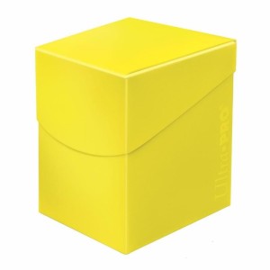 Pudełko na karty Ultra-Pro Eclipse PRO 100+ Lemon Yellow