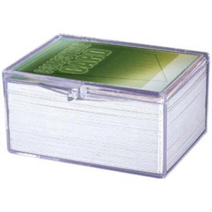 Pudełko na karty Ultra-Pro Hinged 100 Card Storage