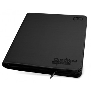 Klaser Ultimate Guard QuadRow Zipfolio na 480 kart - black