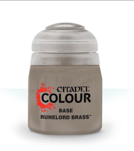 Citadel Base - Runelord Brass