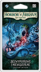 Horror w Arkham: Gra Karciana - Bezwymiarowe i niewidzialne (Dziedzictwo Dunwich)