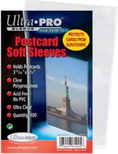Koszulki na karty Ultra-Pro Postcard Soft Sleeves 93x146mm 100 sztuk