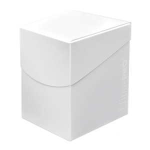 Pudełko na karty Ultra-Pro Eclipse PRO 100+ Arctic White