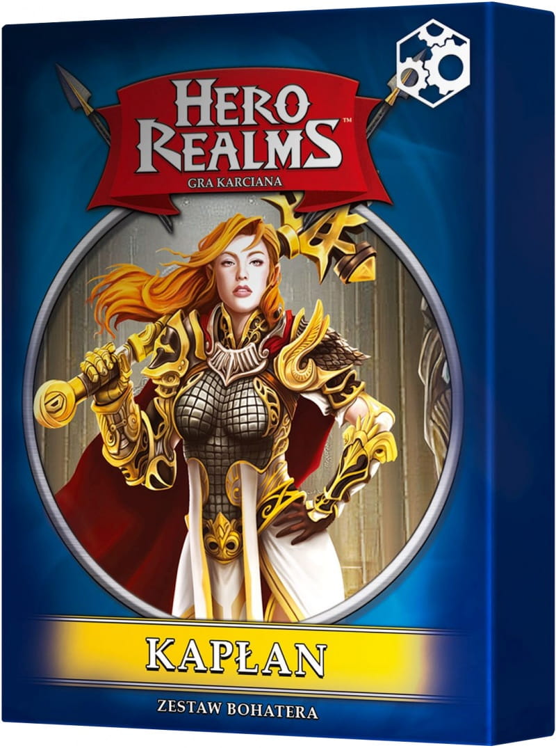 Hero Realms: Zestaw bohatera - Kapłan