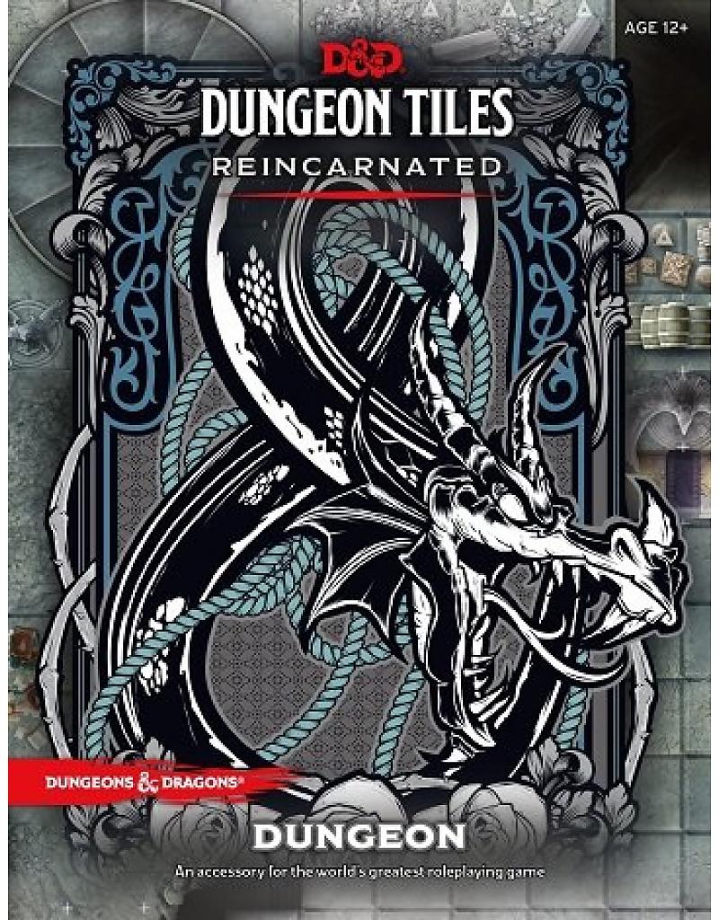 Dungeons & Dragons RPG: Dungeon Tiles Reincarnated - Dungeon
