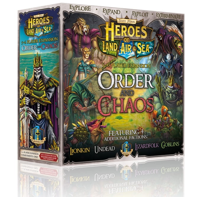 Heroes of Land, Air & Sea: Order and Chaos