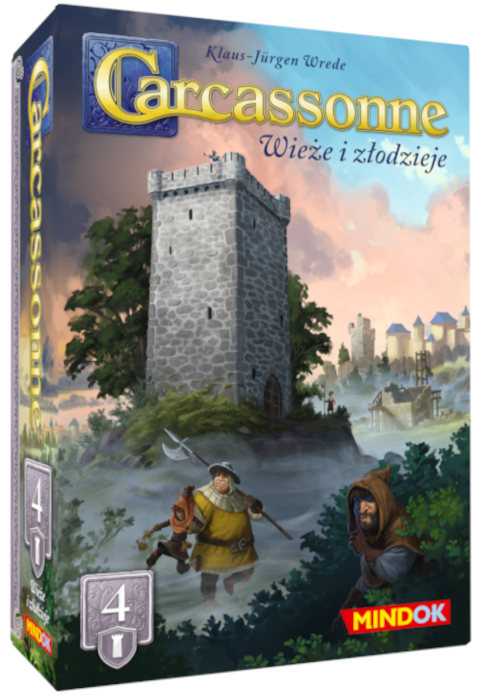 Carcassonne (3 Edycja): 4. Wieże i złodzieje