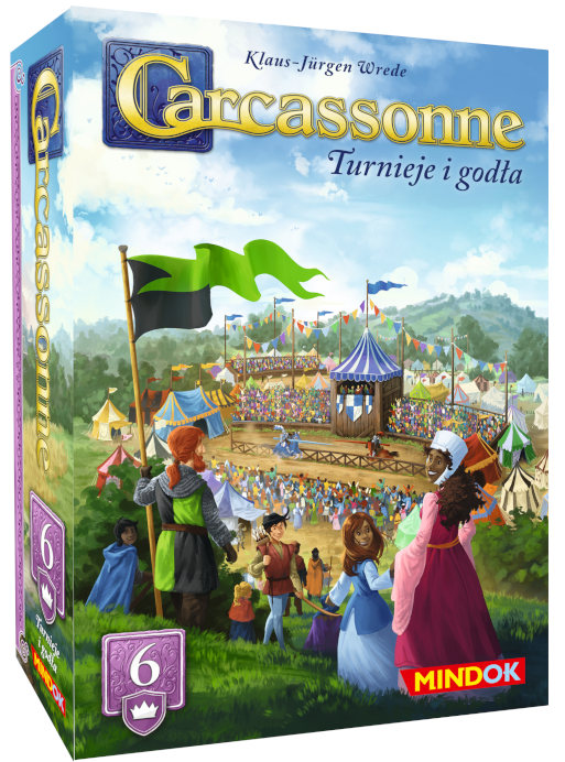 Carcassonne (3 Edycja): 6. Turnieje i godła