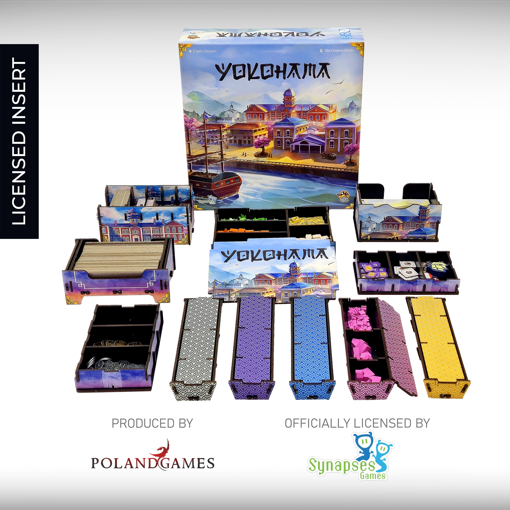 e-Raptor: Insert do Yokohama UV Print