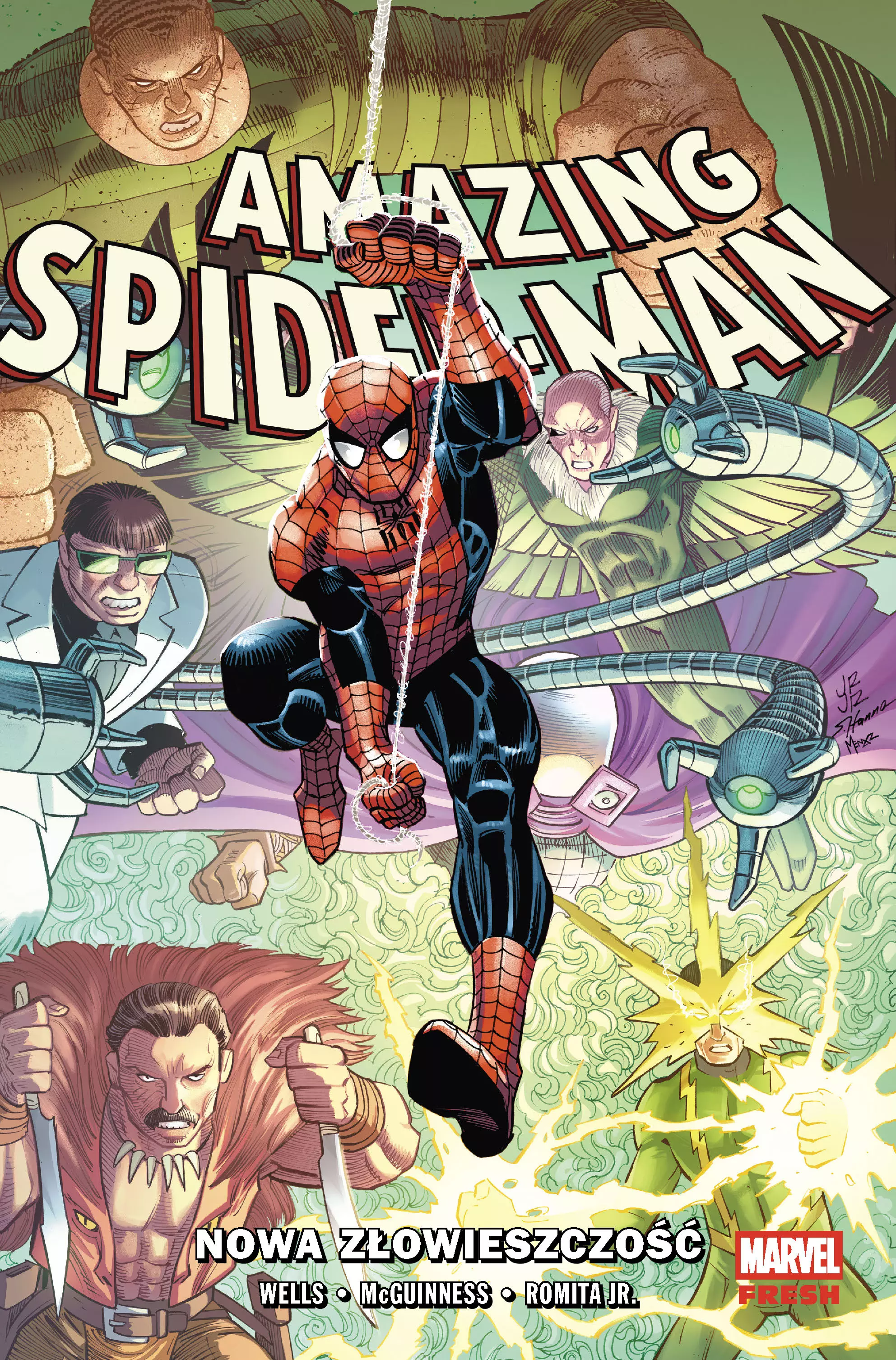 Amazing Spider-Man. Nowa złowieszczość. Tom 2
