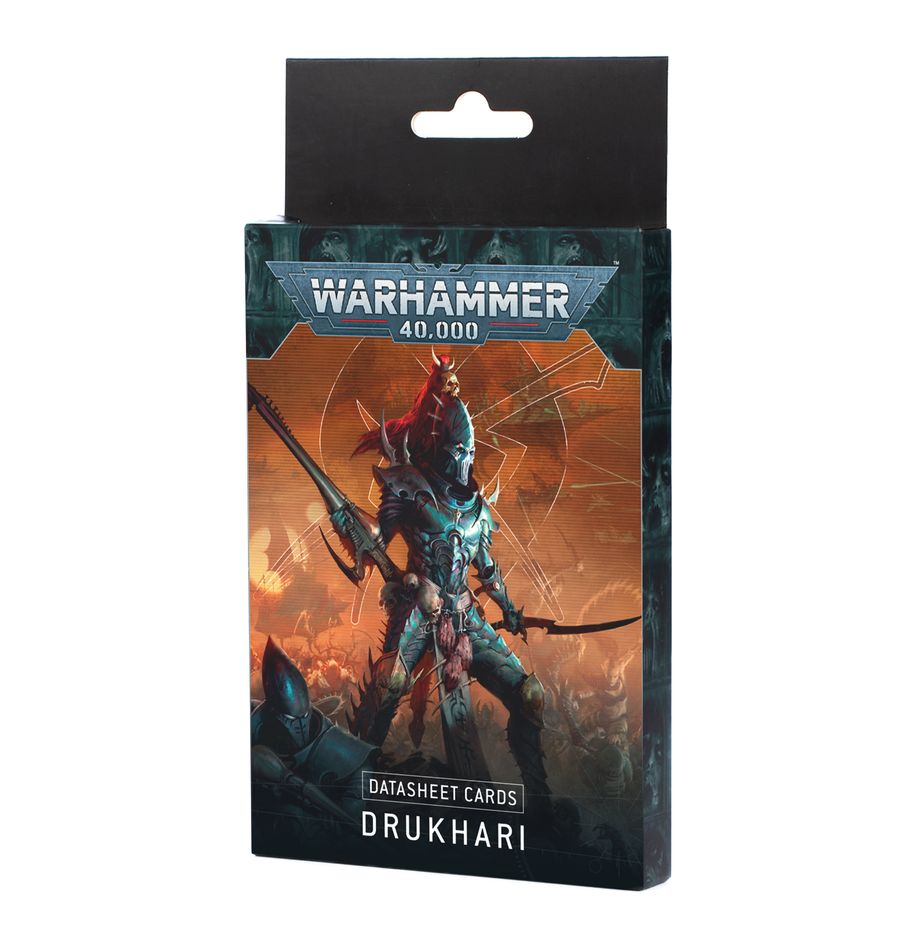 Drukhari: Datasheet Cards (Warhammer 40,000)