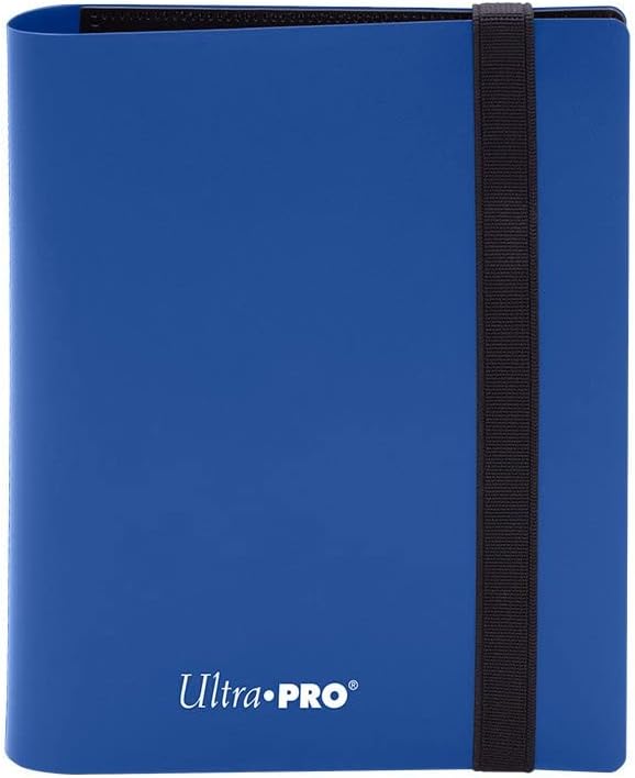 Klaser Ultra-Pro: Pro-Binder na 80 kart - Pacific Blue