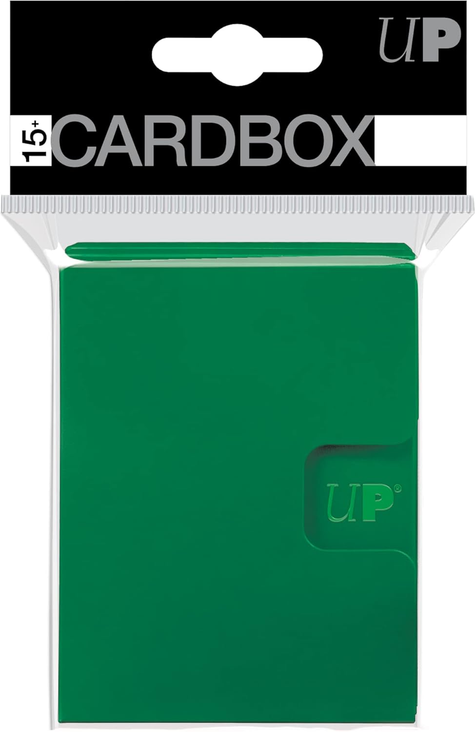 Ultra-Pro Card Box: PRO 15+ (3 pcs): Green
