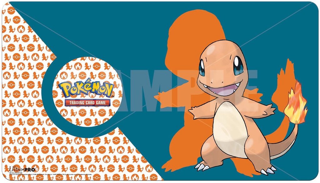 Ultra-Pro Game Mat - Pokémon Charmander (2021)