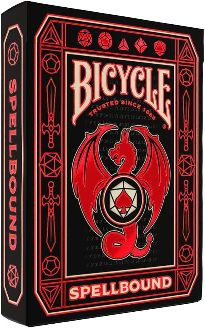 Bicycle: Spellbound playing cards
