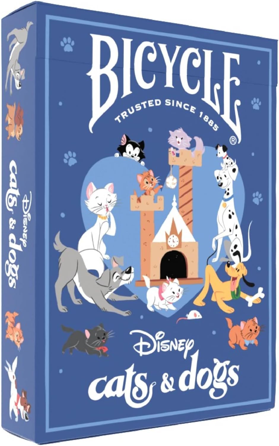 Bicycle: Disney Cats and Dogs playing cards
