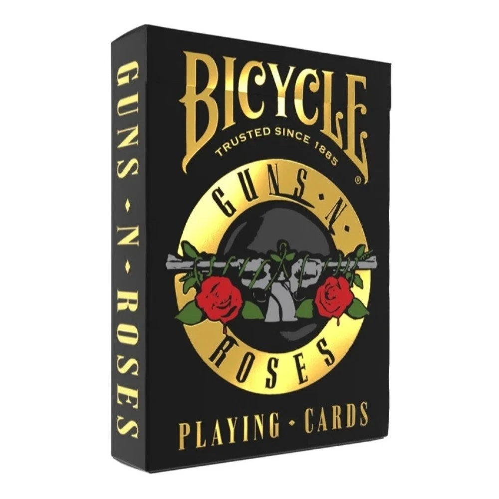 Bicycle: Guns N' Roses playing cards