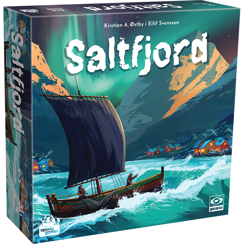 Saltfjord (polish edition)